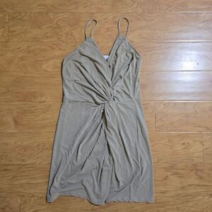 Oak + Fort Strappy dress - Small